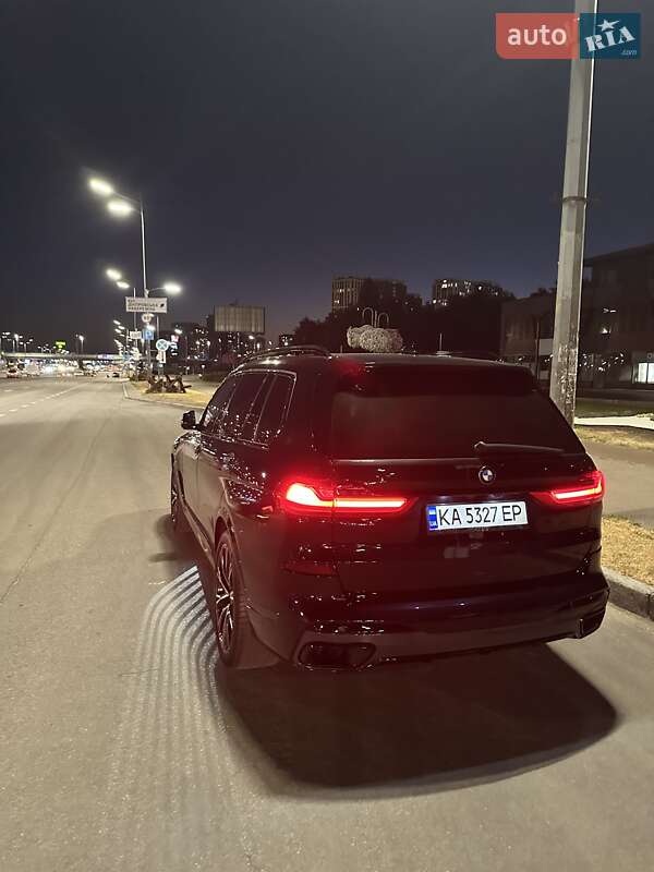 Позашляховик / Кросовер BMW X7 2020 в Києві