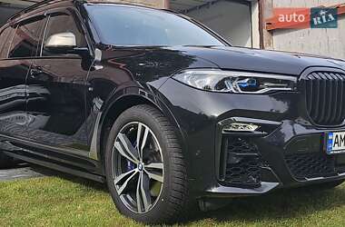 Внедорожник / Кроссовер BMW X7 2020 в Житомире