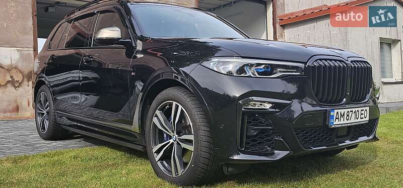 Внедорожник / Кроссовер BMW X7 2020 в Житомире