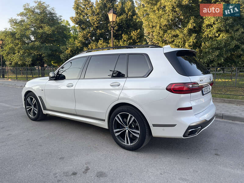 Внедорожник / Кроссовер BMW X7 2019 в Новомосковске