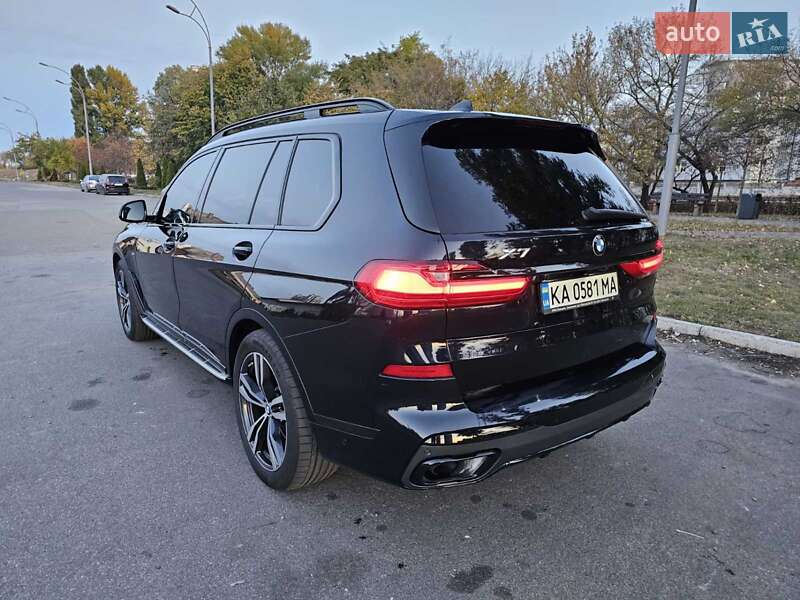 Позашляховик / Кросовер BMW X7 2020 в Києві фото 6 Позашляховик / Кросовер BMW X7 2020 в Києві