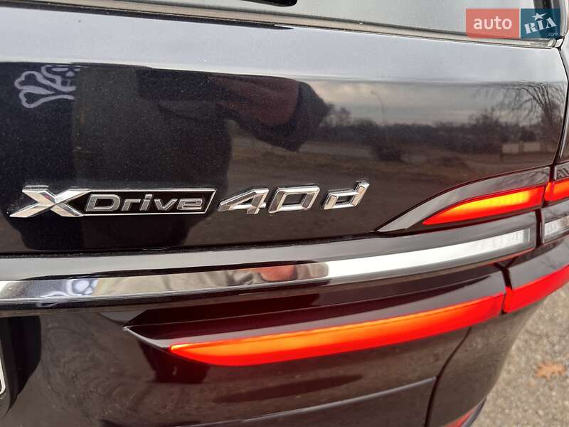 Внедорожник / Кроссовер BMW X7 2023 в Ужгороде