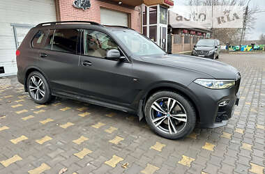 Внедорожник / Кроссовер BMW X7 2019 в Умани