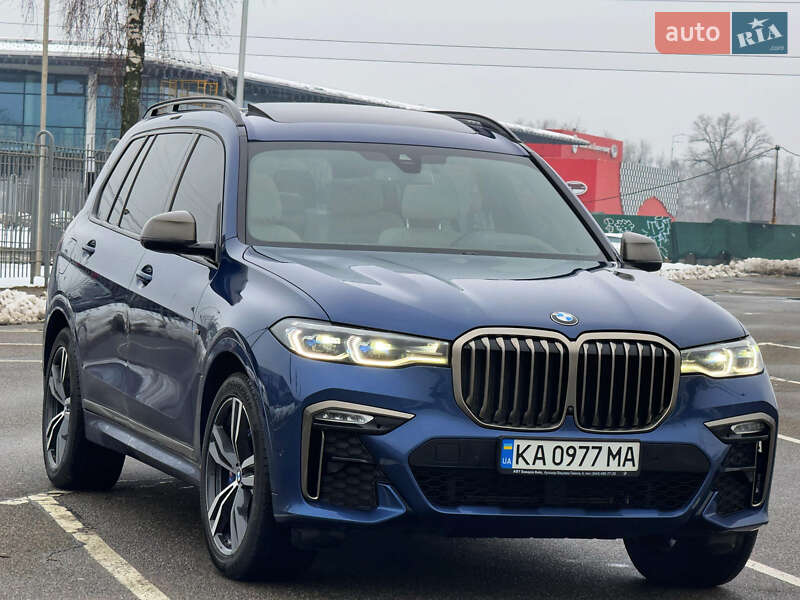 Внедорожник / Кроссовер BMW X7 2021 в Киеве фото 4 Внедорожник / Кроссовер BMW X7 2021 в Киеве