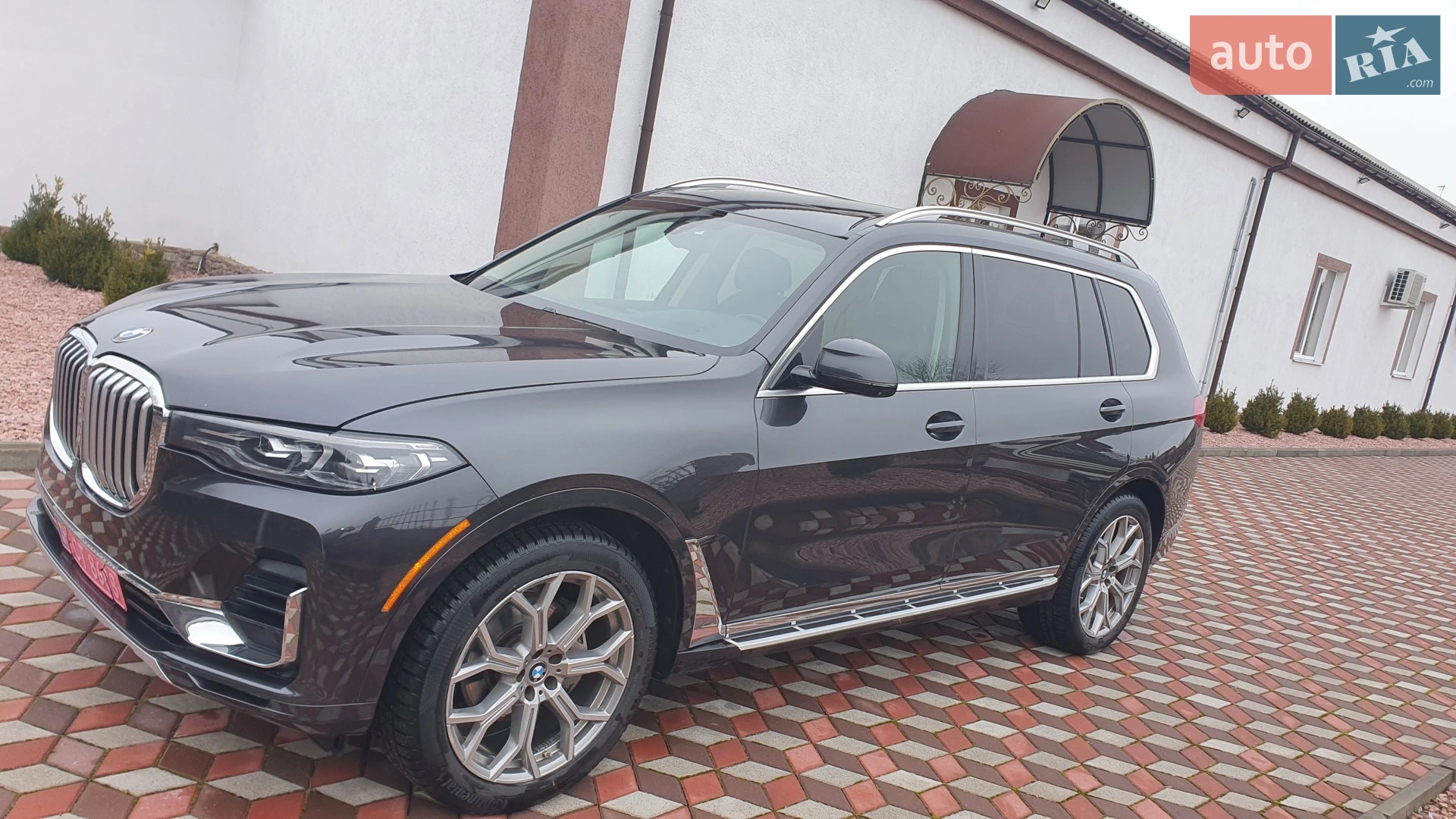 2021 BMW X7 - мініатюра 36