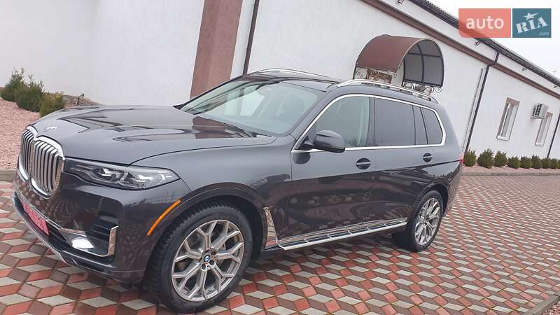 Позашляховик / Кросовер BMW X7 2021 в Рівному фото 36 Позашляховик / Кросовер BMW X7 2021 в Рівному