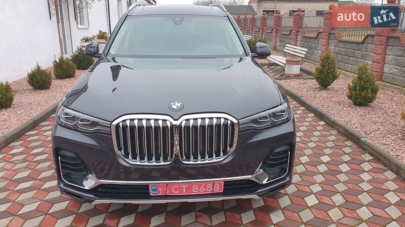 Позашляховик / Кросовер BMW X7 2021 в Рівному фото 38 Позашляховик / Кросовер BMW X7 2021 в Рівному