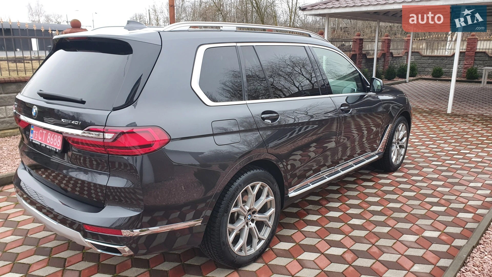 2021 BMW X7 - мініатюра 46