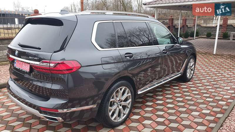 Позашляховик / Кросовер BMW X7 2021 в Рівному фото 46 Позашляховик / Кросовер BMW X7 2021 в Рівному