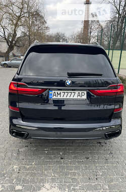 Внедорожник / Кроссовер BMW X7 2020 в Житомире