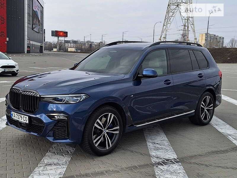 BMW X7 2020 BMW X7 2020