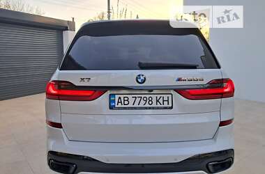 Внедорожник / Кроссовер BMW X7 2021 в Виннице