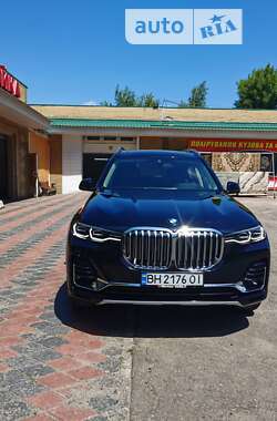 Внедорожник / Кроссовер BMW X7 2020 в Краматорске