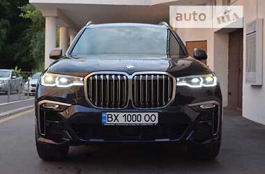 Позашляховик / Кросовер BMW X7 2019 в Теофіполі
