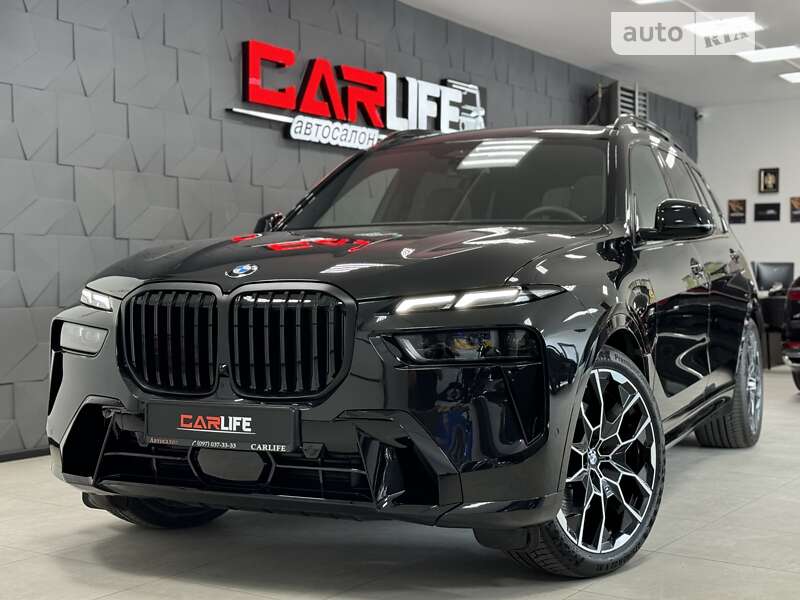 Позашляховик / Кросовер BMW X7 2024 в Тернополі