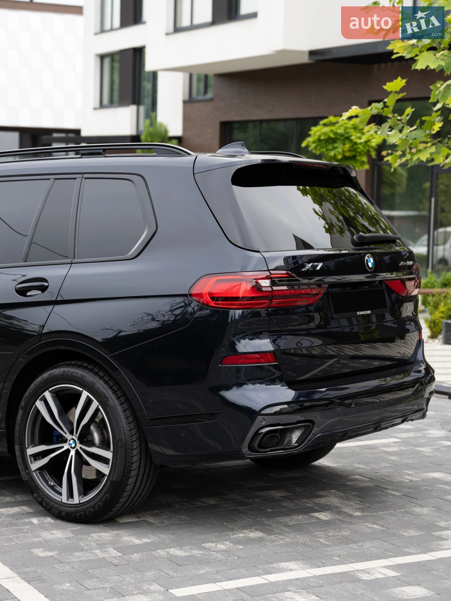 2021 BMW X7 - мініатюра 4