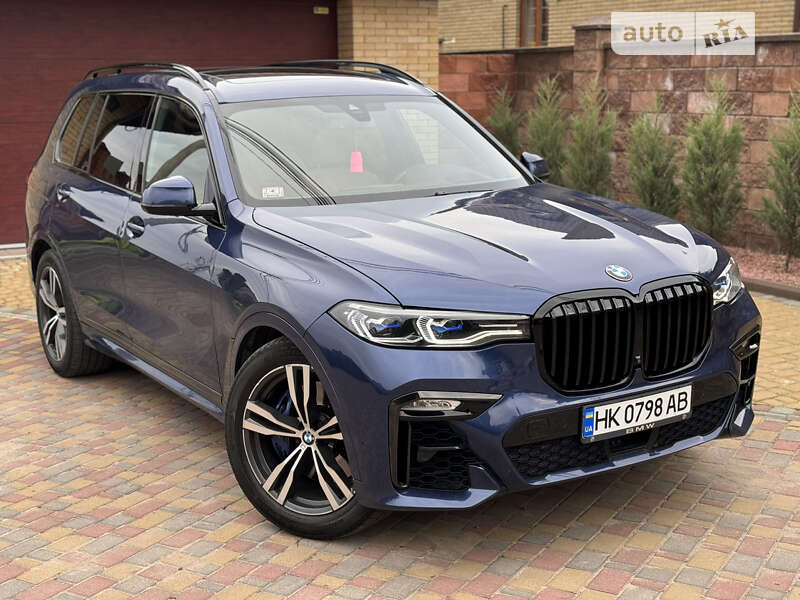 Внедорожник / Кроссовер BMW X7 2021 в Ровно