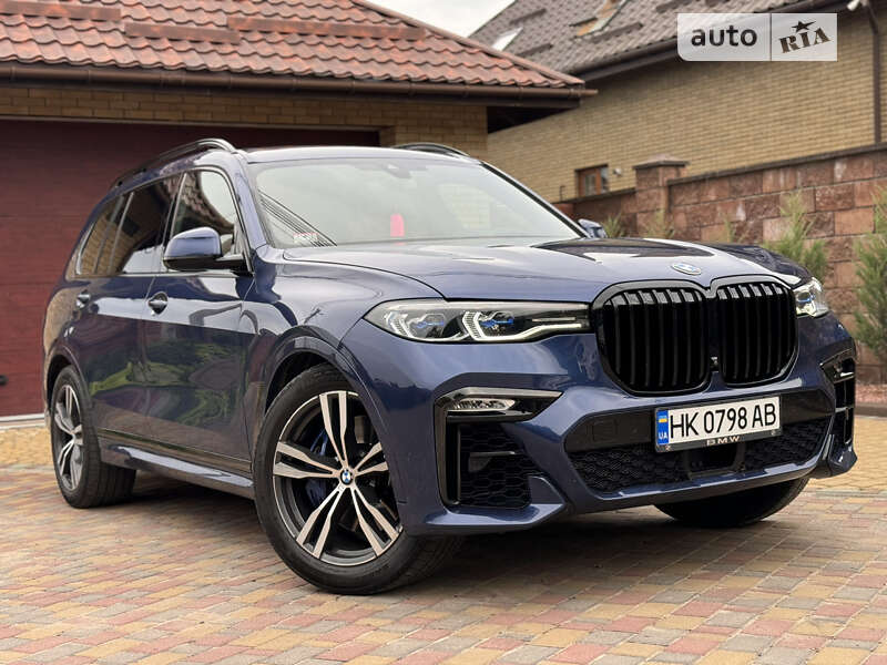 Внедорожник / Кроссовер BMW X7 2021 в Ровно