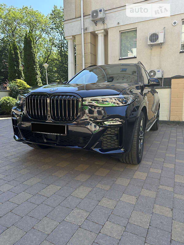 BMW X7 2019