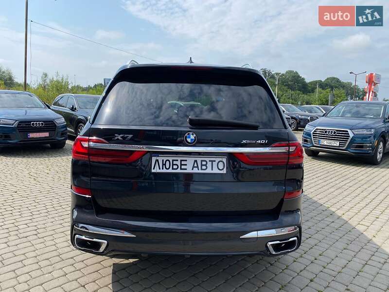 Позашляховик / Кросовер BMW X7 2019 в Львові
