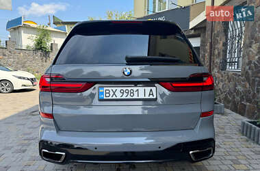 Внедорожник / Кроссовер BMW X7 2021 в 