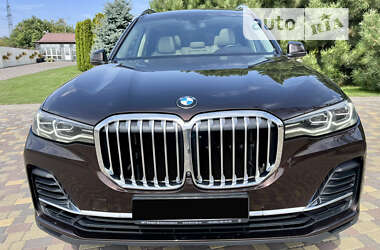 Позашляховик / Кросовер BMW X7 2019 в Дніпрі