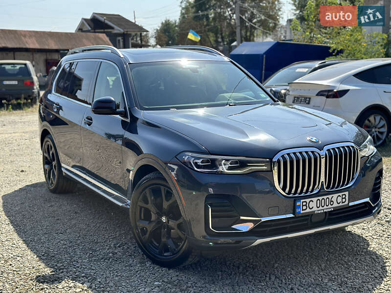 Внедорожник / Кроссовер BMW X7 2019 в Стрые