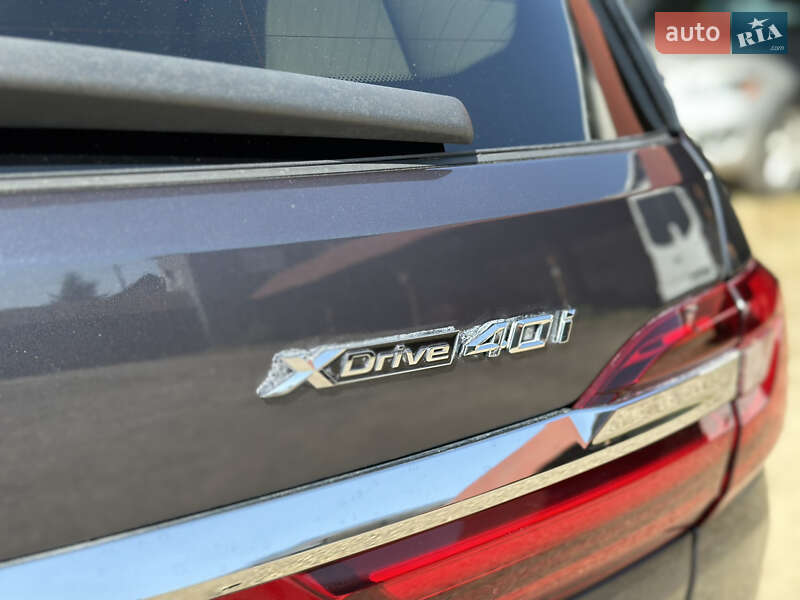 Внедорожник / Кроссовер BMW X7 2019 в Стрые