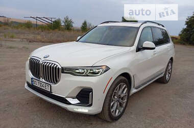 Позашляховик / Кросовер BMW X7 2019 в Тернополі