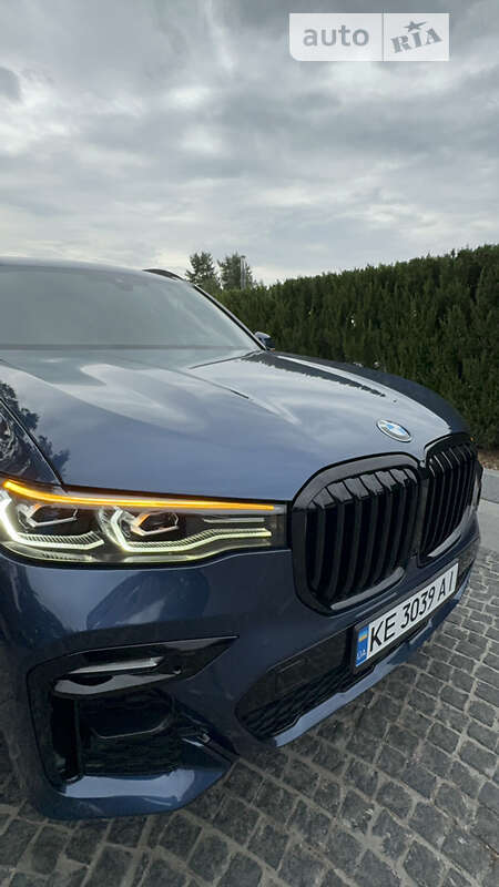 Позашляховик / Кросовер BMW X7 2022 в Дніпрі