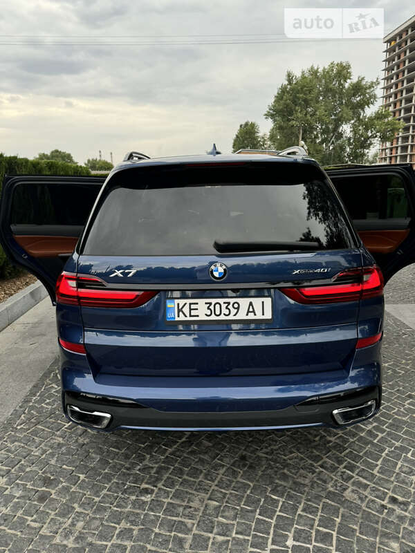 Позашляховик / Кросовер BMW X7 2022 в Дніпрі