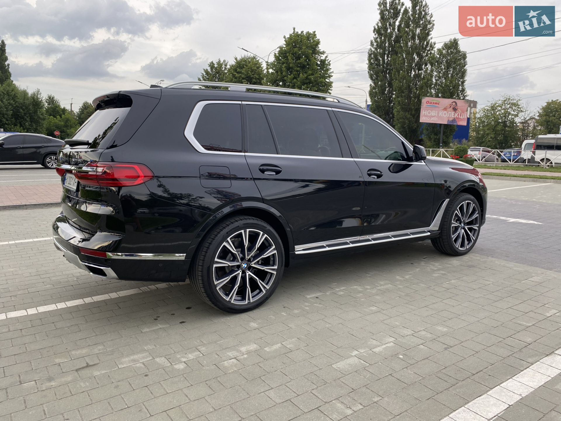 2019 BMW X7 - мініатюра 6
