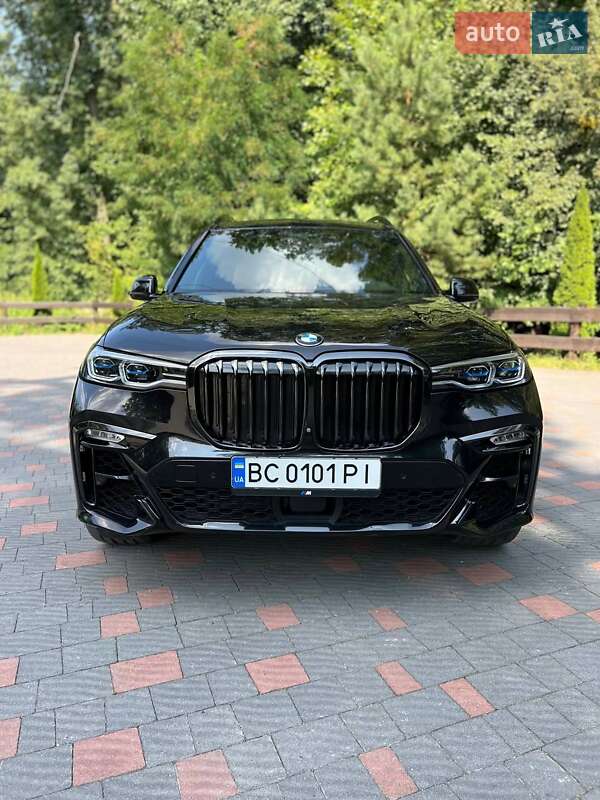 BMW X7 2019