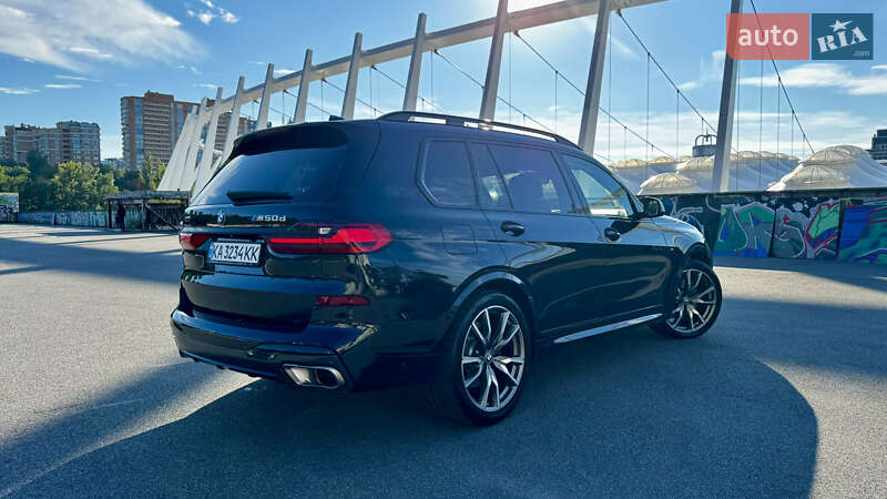 Позашляховик / Кросовер BMW X7 2019 в Києві