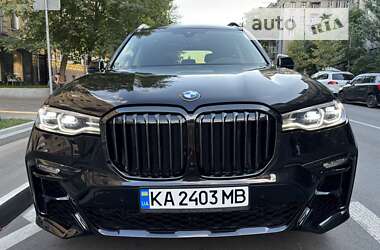 Внедорожник / Кроссовер BMW X7 2021 в Киеве