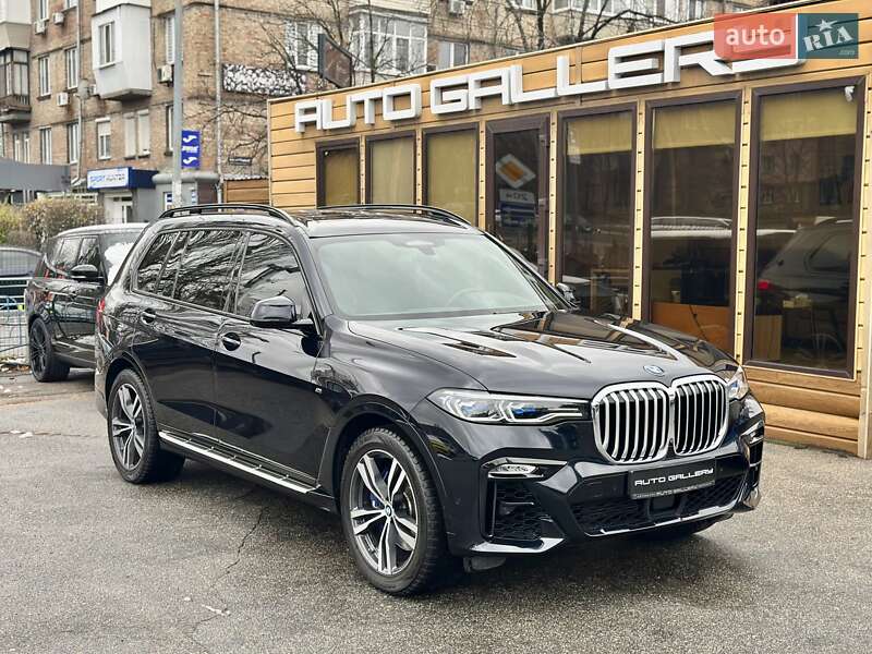 Позашляховик / Кросовер BMW X7 2020 в Києві