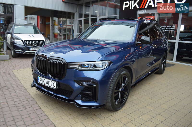 Внедорожник / Кроссовер BMW X7 2019 в Львове