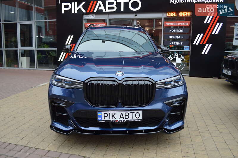 Внедорожник / Кроссовер BMW X7 2019 в Львове