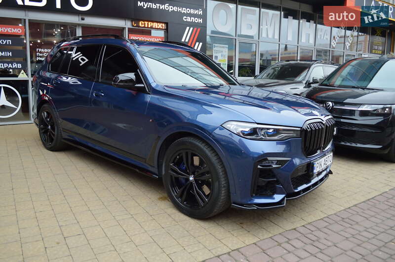 Внедорожник / Кроссовер BMW X7 2019 в Львове