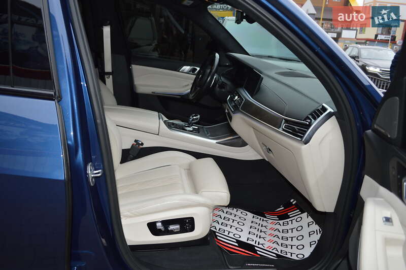 Внедорожник / Кроссовер BMW X7 2019 в Львове
