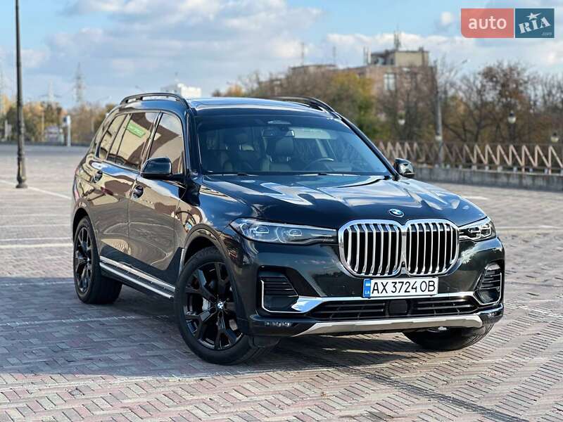 BMW X7 2022