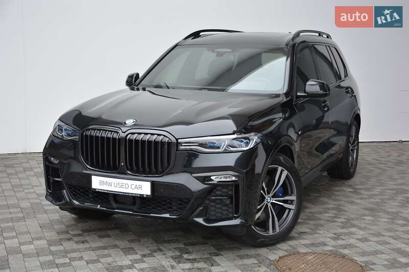 Позашляховик / Кросовер BMW X7 2019 в Києві