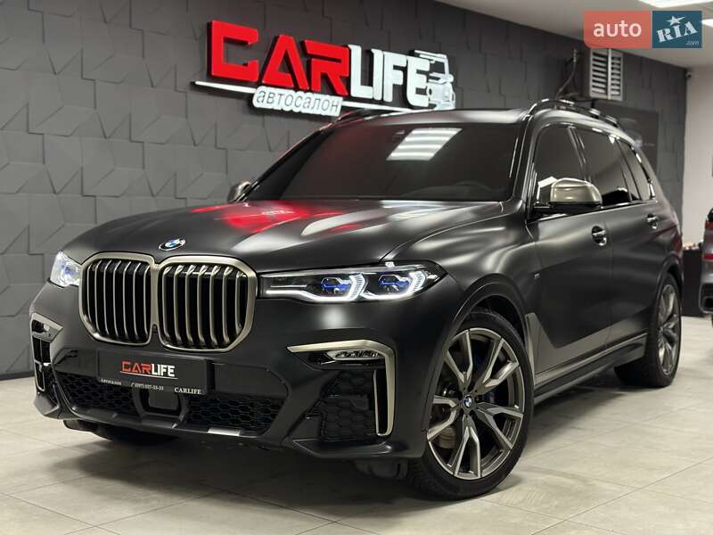 Внедорожник / Кроссовер BMW X7 2022 в Тернополе фото 6 Внедорожник / Кроссовер BMW X7 2022 в Тернополе