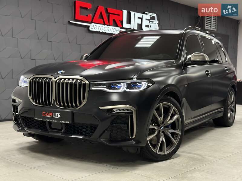 Внедорожник / Кроссовер BMW X7 2022 в Тернополе фото 11 Внедорожник / Кроссовер BMW X7 2022 в Тернополе