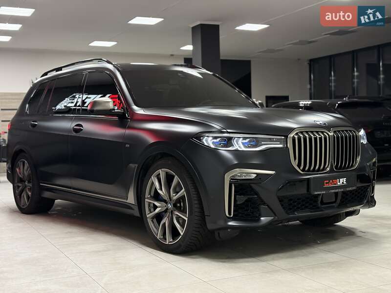 Внедорожник / Кроссовер BMW X7 2022 в Тернополе фото 21 Внедорожник / Кроссовер BMW X7 2022 в Тернополе
