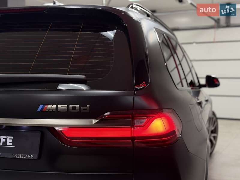 Внедорожник / Кроссовер BMW X7 2022 в Тернополе фото 27 Внедорожник / Кроссовер BMW X7 2022 в Тернополе