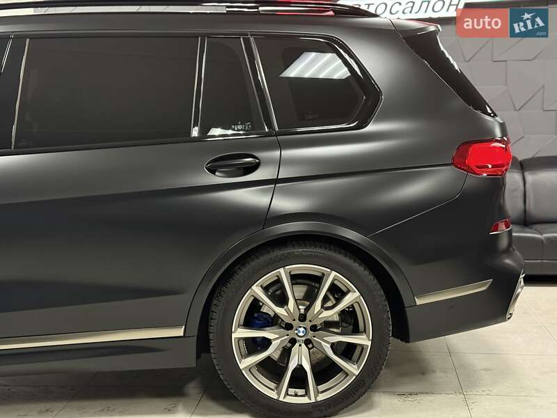 Внедорожник / Кроссовер BMW X7 2022 в Тернополе фото 39 Внедорожник / Кроссовер BMW X7 2022 в Тернополе