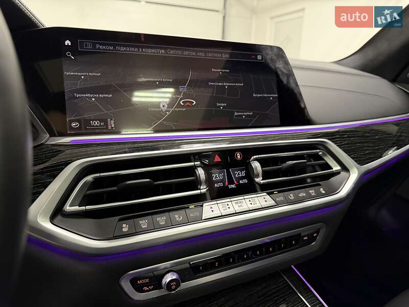 Внедорожник / Кроссовер BMW X7 2022 в Тернополе фото 50 Внедорожник / Кроссовер BMW X7 2022 в Тернополе