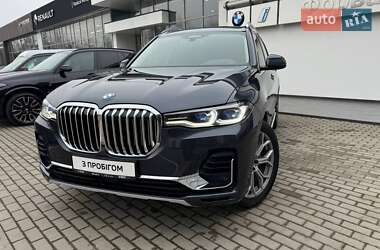 Позашляховик / Кросовер BMW X7 2020 в 