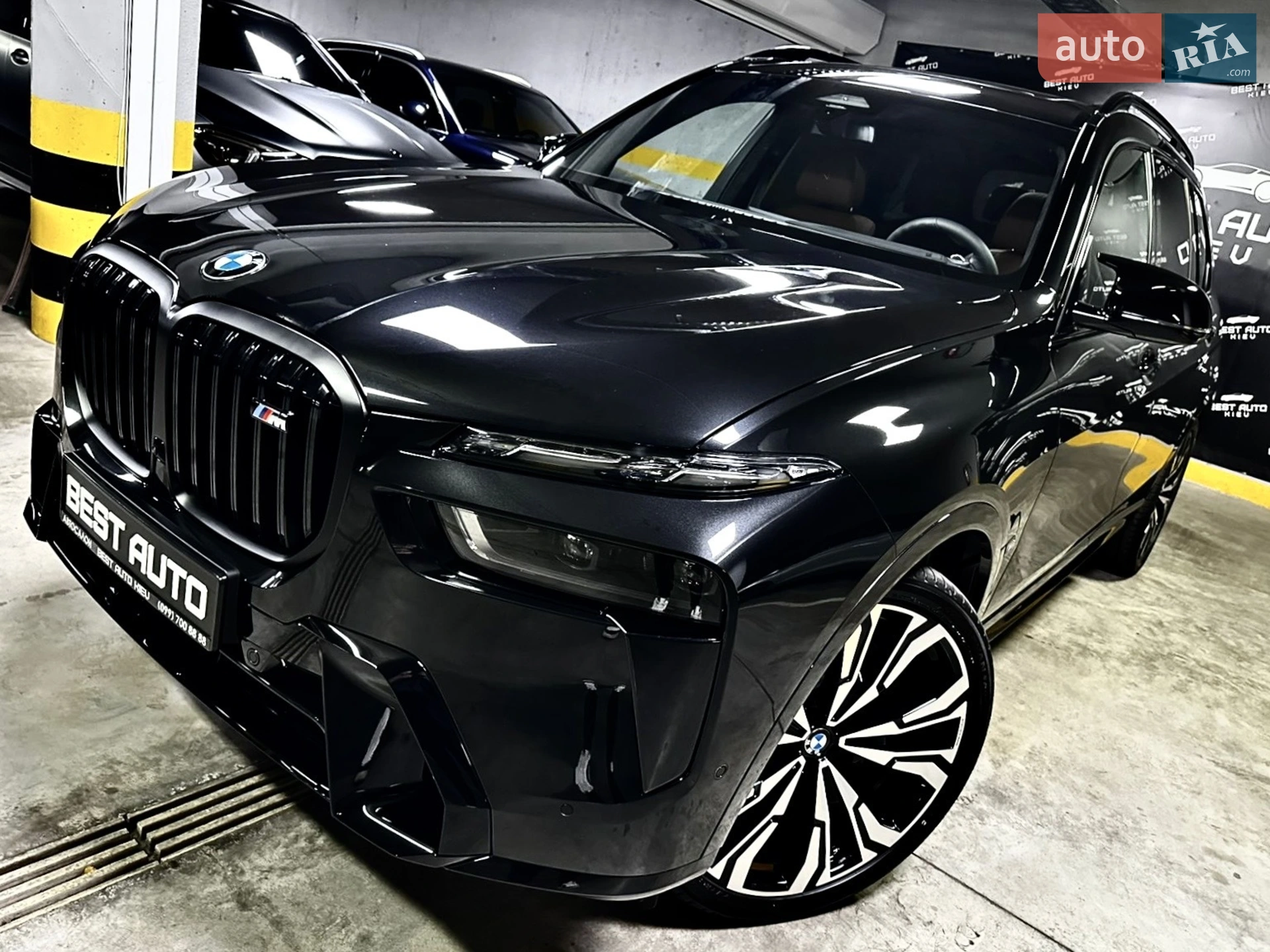 2024 BMW X7 - мініатюра 150